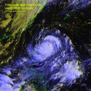 JTWC Satellite Photo