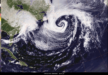 NOAA Satellite Photo 