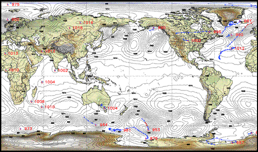 Global Storm Tracks