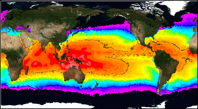 Weather Undergrond Active Tropical Cyclones Page