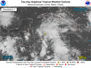 NOAA Satellite photo 