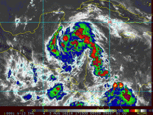 TS Earl Satellite Photo