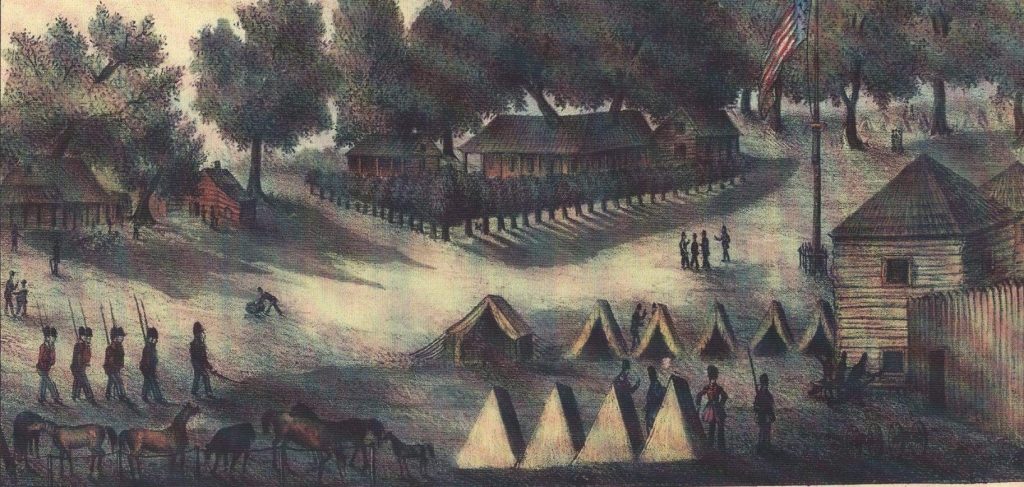  Fort Brooke (Image Credit - The Tampa Bay History Center