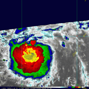 IR Satellite Photo