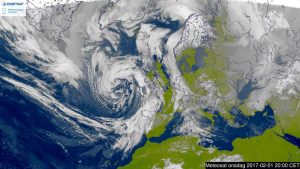 Meteosat photo 01 Feb 2017
