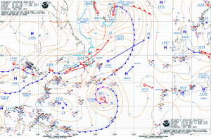 NOAA OPC Surface Analysis