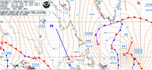 NOAA OPC Surface Analysis 